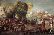 DOSSI, Dosso Aeneas and Achates on the Libyan Coast df oil painting picture wholesale